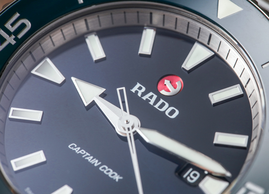Rado Captain Cook 37mm & 45mm Watches For 2017 Hands-On Hands-On 