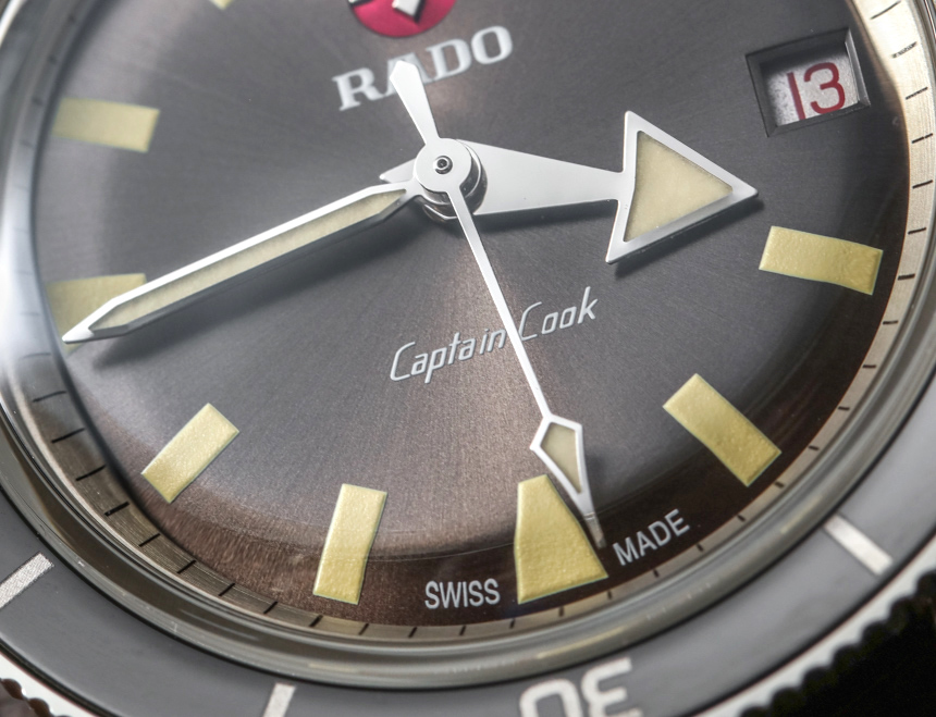 Rado Captain Cook 37mm & 45mm Watches For 2017 Hands-On Hands-On 