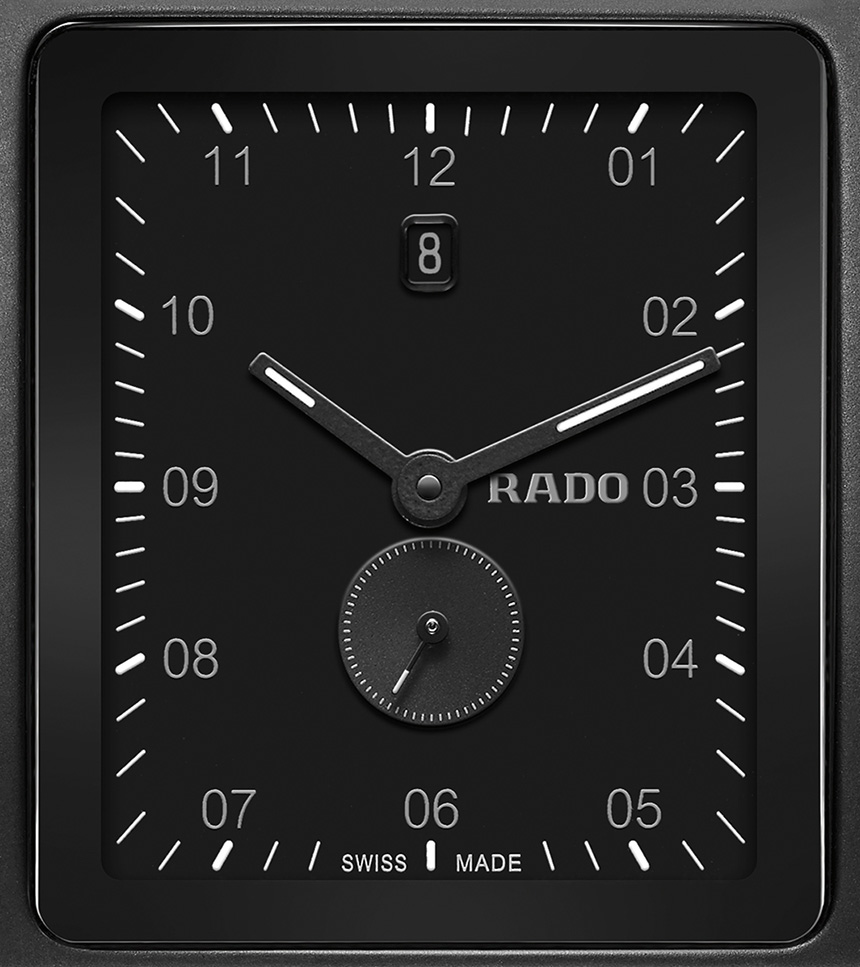 Rado Ceramica Konstantin Grcic Watch Watch Releases 