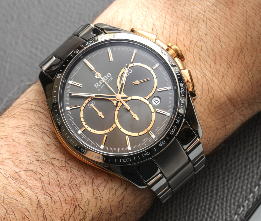 Rado HyperChrome Automatic Chronograph Watch Review Wrist Time Reviews 