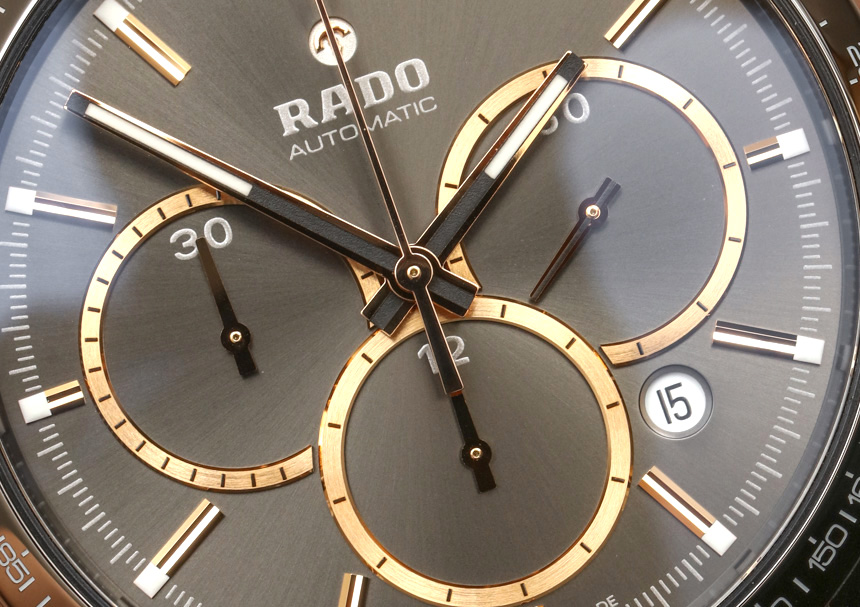 Rado HyperChrome Automatic Chronograph Watch Review Wrist Time Reviews 