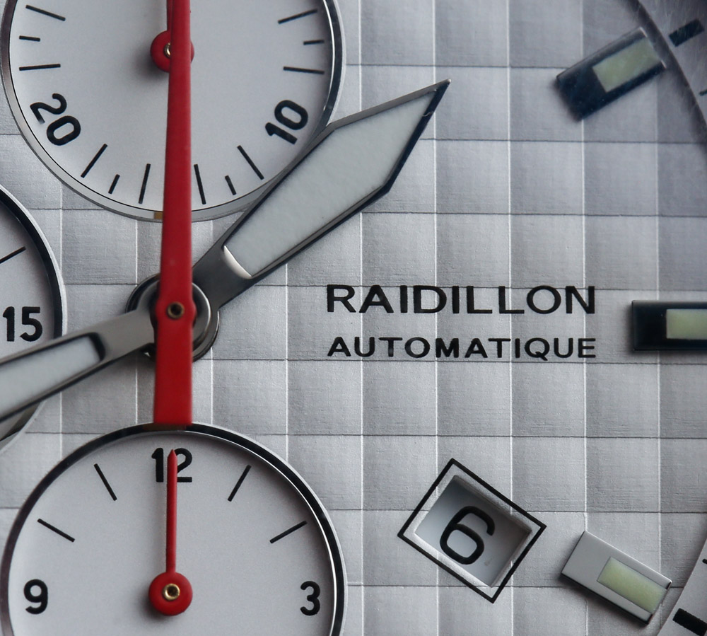 Raidillon Chronograph Watches Hands-On Hands-On 