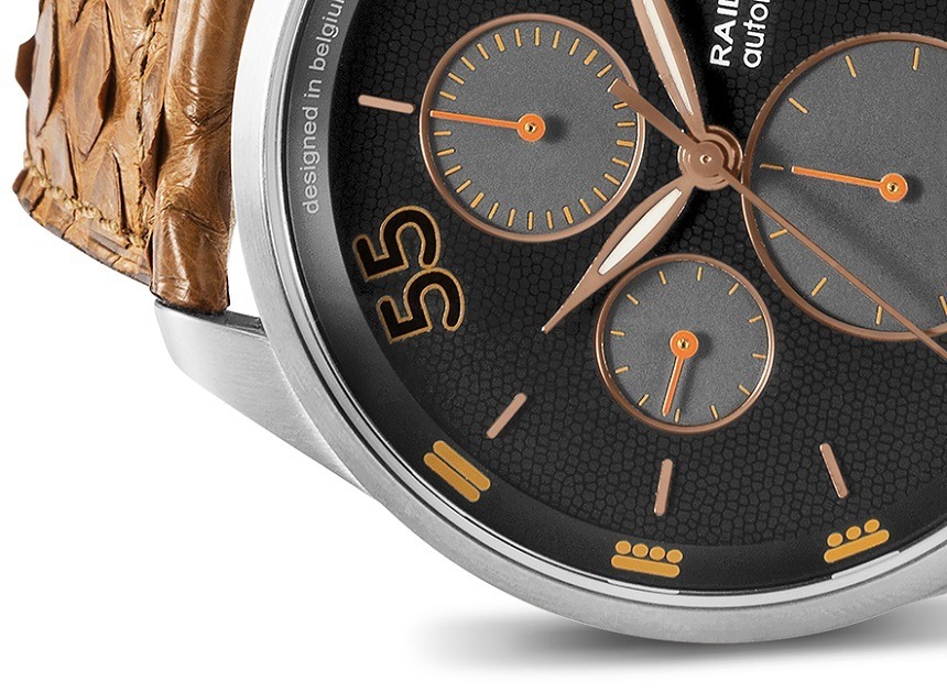 Raidillon Maya Chronograph Watch Watch Releases 