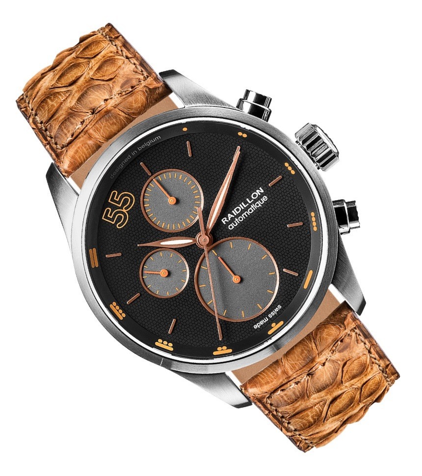 Raidillon Maya Chronograph Watch Watch Releases 