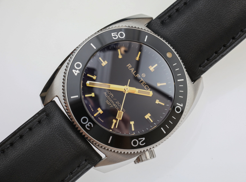 Ralf Tech WRV V Automatic 1977 'Parisienne' Watch Review Wrist Time Reviews 