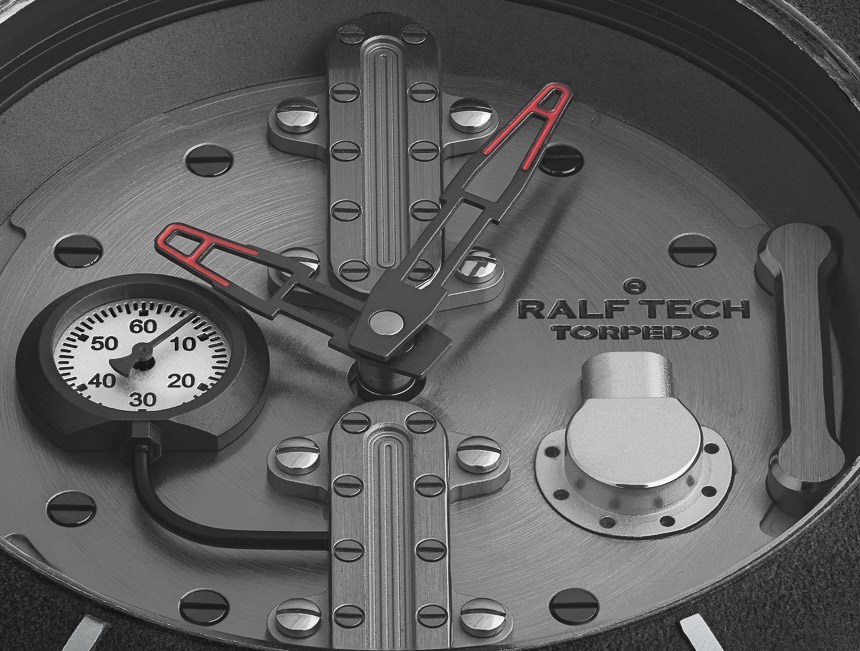 RALF TECH WRX Manufacture Torpedo Watch Inspired By Submarine Interior Watch Releases 
