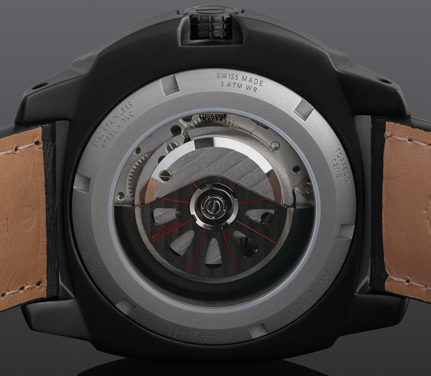 RALF TECH WRX Manufacture Torpedo Watch Inspired By Submarine Interior Watch Releases 
