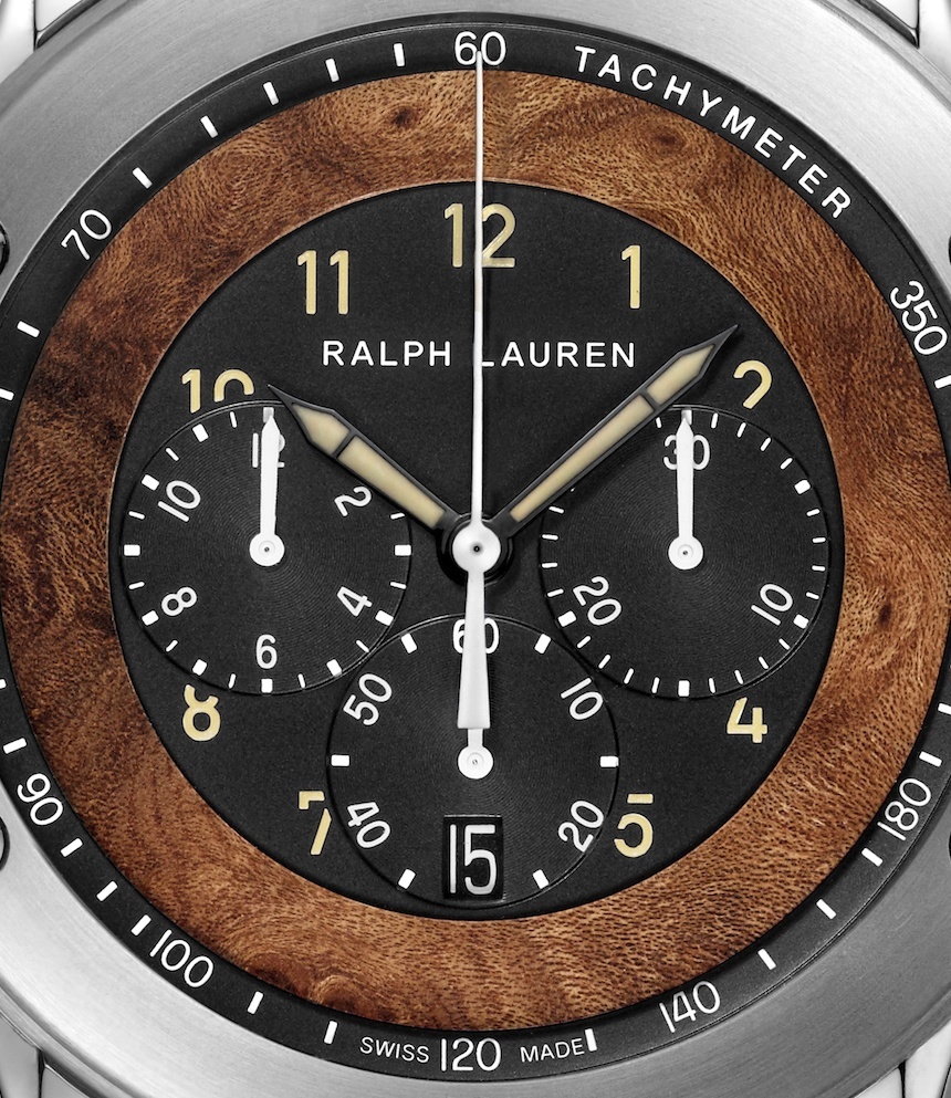 Ralph Lauren Automotive Chronograph Watch For SIHH 2015 Watch Releases 