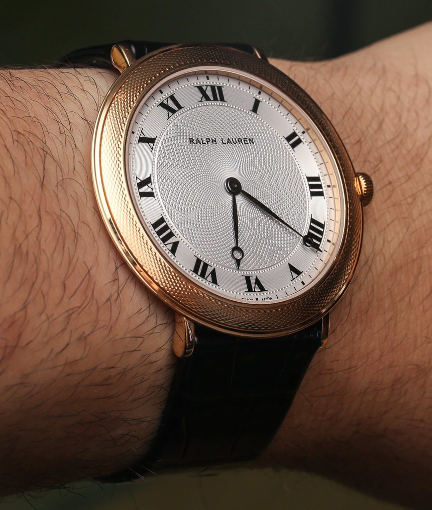 Ralph Lauren Slim Classique Watch Hands-On Hands-On 
