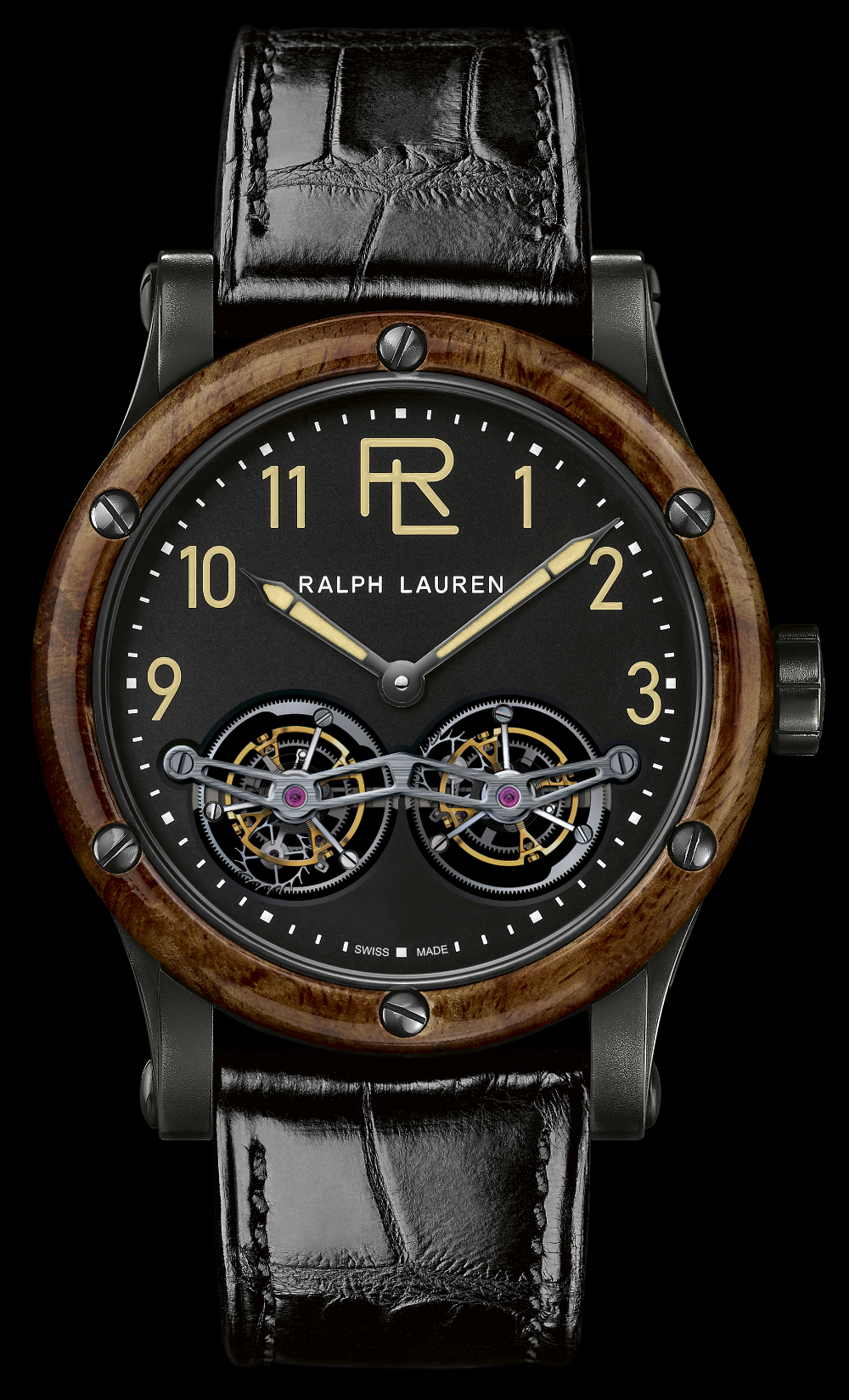 Ralph Lauren RL Automotive Tourbillon & Double Tourbillon Watches Watch Releases 