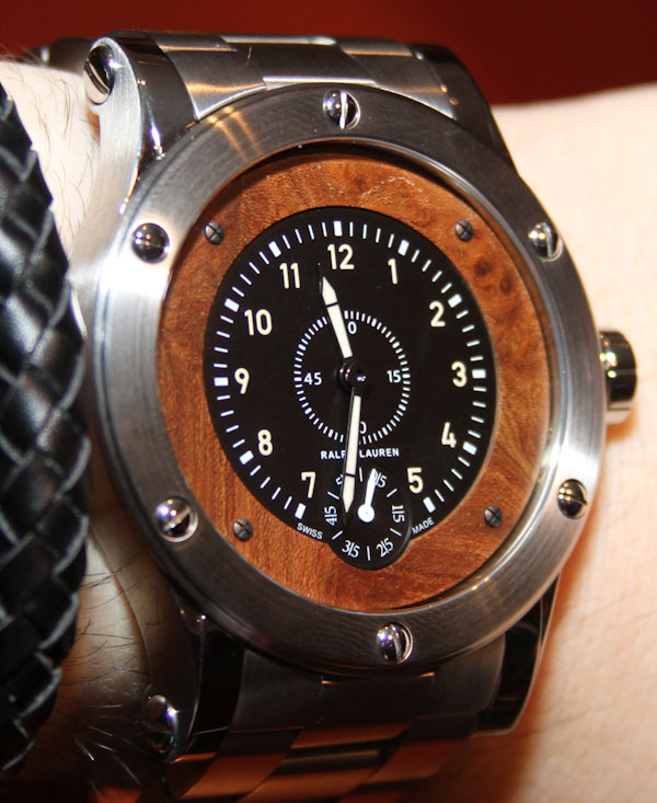 Ralph Lauren Sporting Watches For 2012 Hands-On Hands-On 