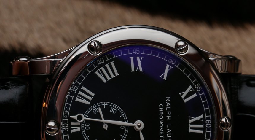 Ralph Lauren Sporting Classic Chronometer Steel Watch Hands On Hands-On 