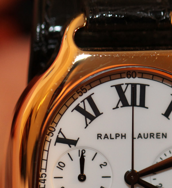Ralph Lauren Stirrup Chronograph Watch Review Wrist Time Reviews 