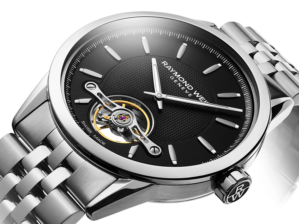 Raymond Weil Freelancer Calibre RW1212 Watch Watch Releases 