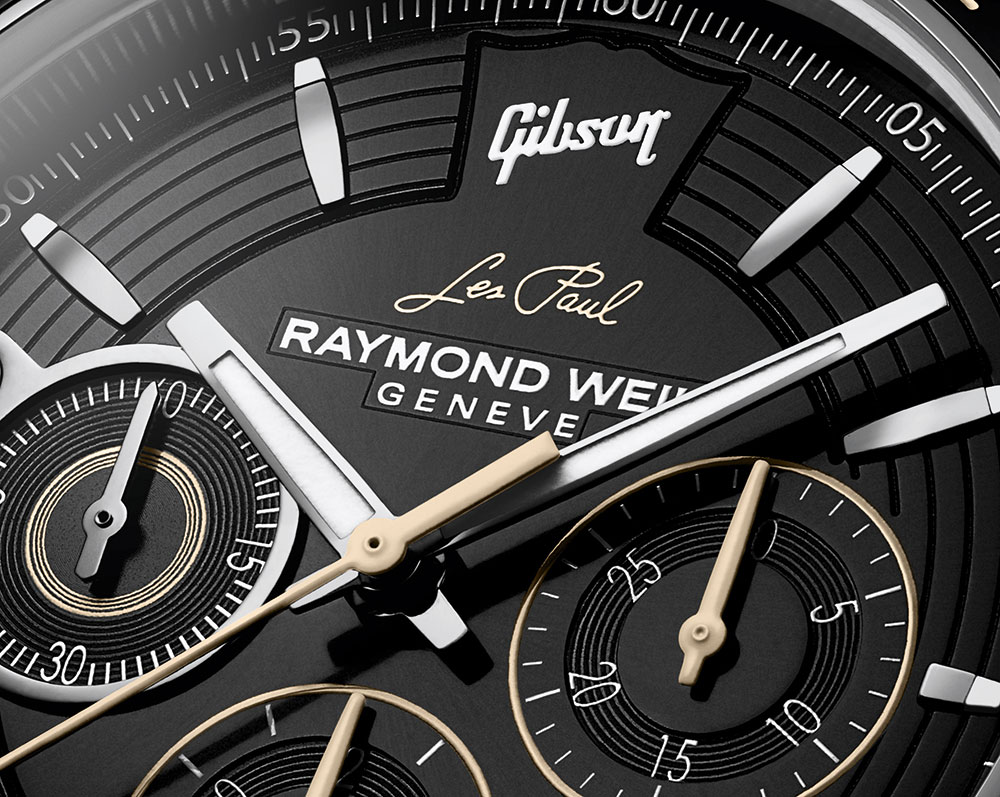 Raymond Weil Freelancer Chronograph Gibson Les Paul Watch Watch Releases 