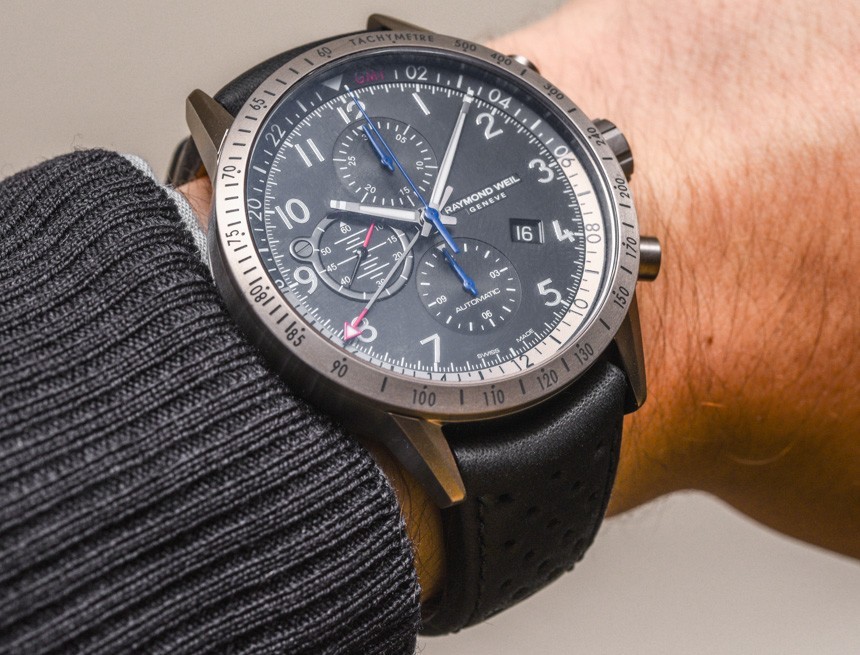 Raymond Weil Freelancer Piper Pilot Watch Review Wrist Time Reviews 