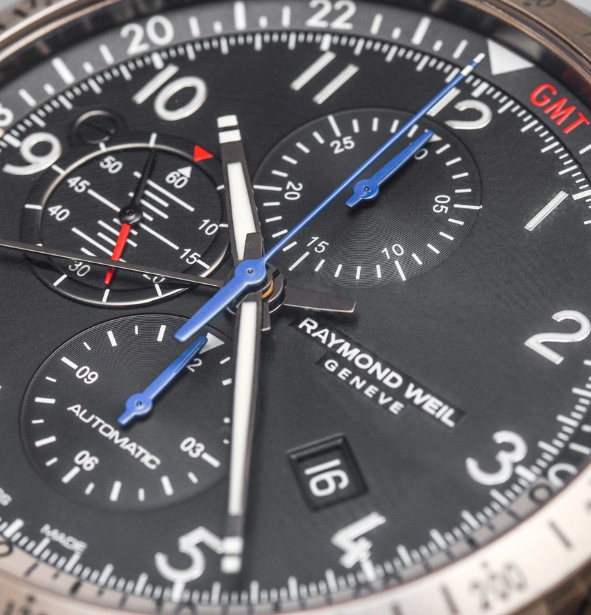 Raymond Weil Freelancer Piper Pilot Watch Review Wrist Time Reviews 