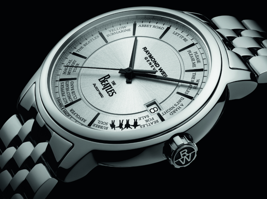 Raymond Weil Maestro Beatles Limited Edition Watch Watch Releases 