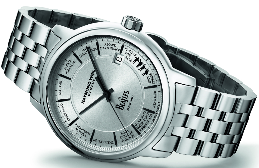 Raymond Weil Maestro Beatles Limited Edition Watch Watch Releases 