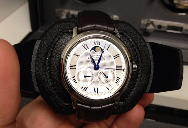 Raymond Weil Maestro Automatic Moon Phase Watch Review Wrist Time Reviews 