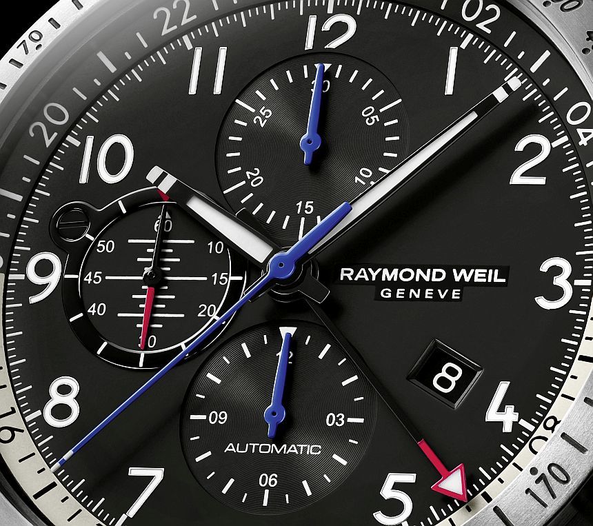 Raymond Weil Freelancer Piper Watch Watch Releases 