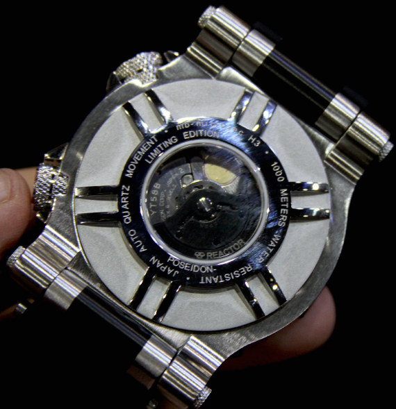 Reactor Poseidon 1000m Dive Watch Watch Releases 