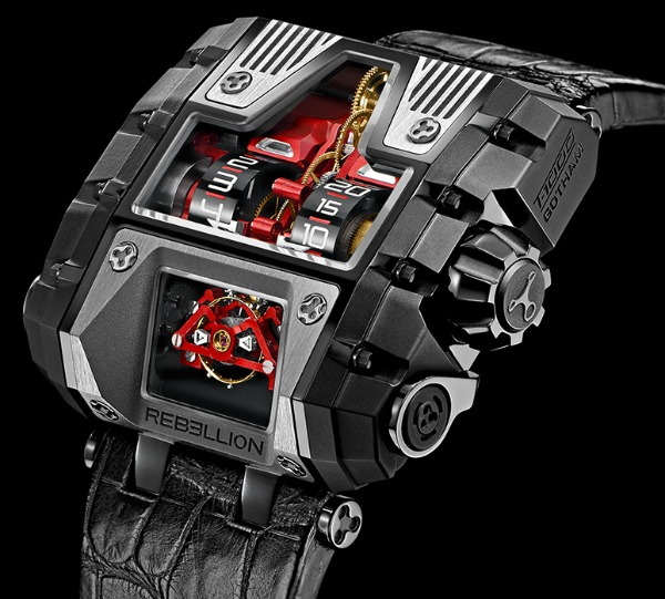 Rebellion T-1000 Gotham Watch Watch Releases 