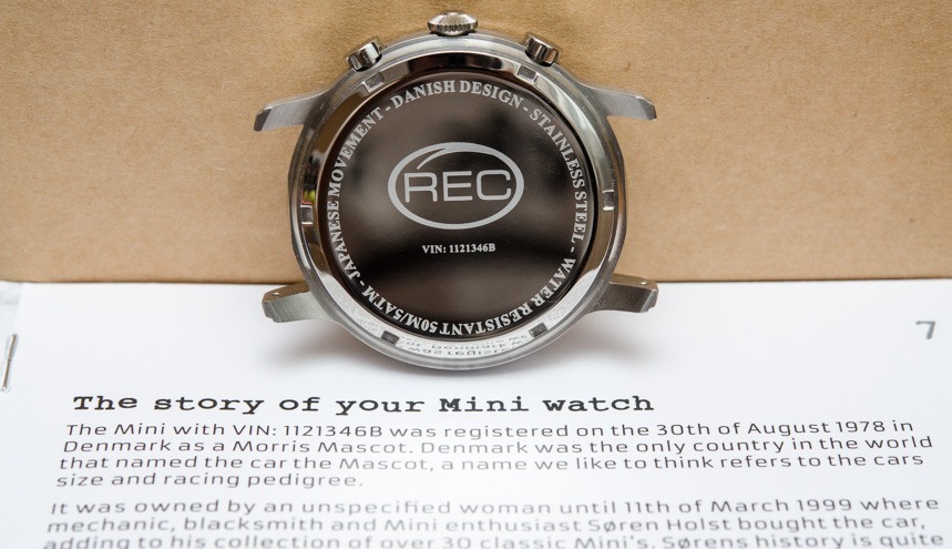 REC Watches Mark I M2 Chronograph Review Wrist Time Reviews 