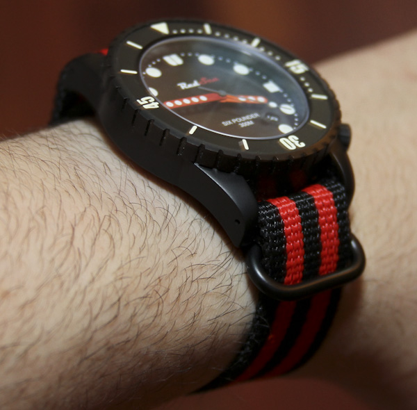 RedSea Six Pounder Watch Review Wrist Time Reviews 
