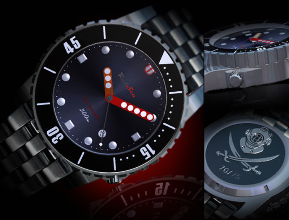 RedSea Six Pounder & Holystone Watches Watch Releases 