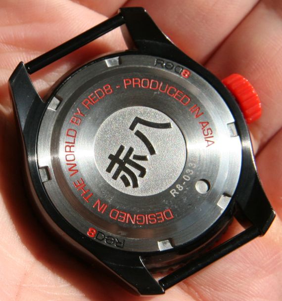 Red8 Watch Review Wrist Time Reviews 