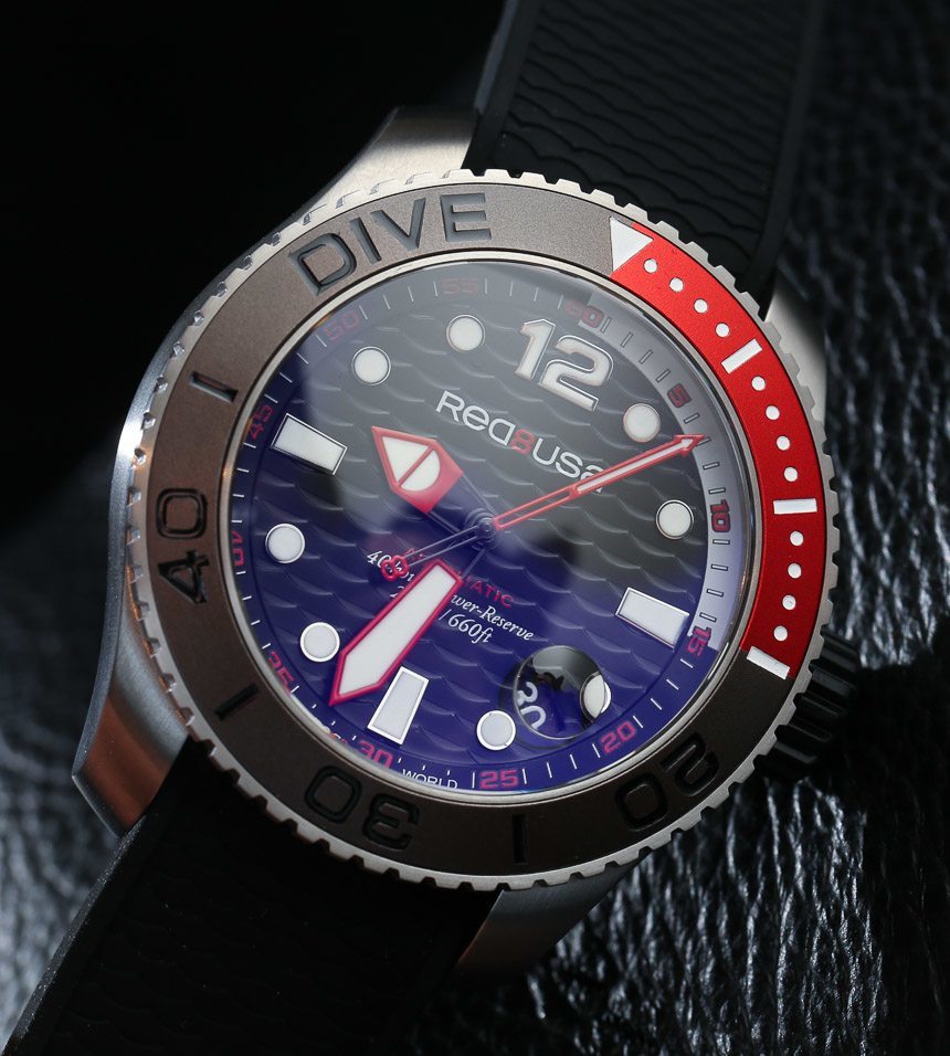 Red8USA Fifty & Dive Watches Hands-On Hands-On 