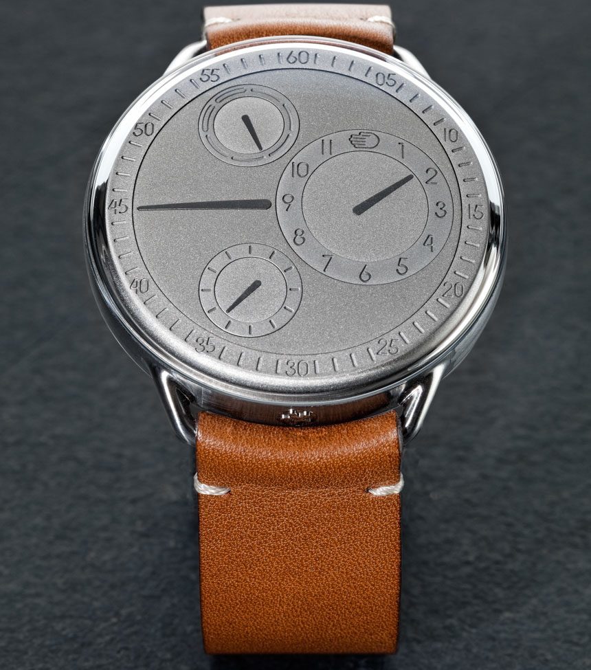 Ressence Type 1 V Genesis Watch Is As Raw As It Gets Watch Releases 