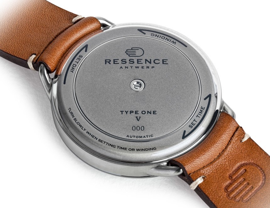 Ressence Type 1 V Genesis Watch Is As Raw As It Gets Watch Releases 