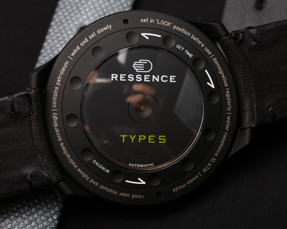 Ressence Type 5 Watch Hands-On Hands-On 