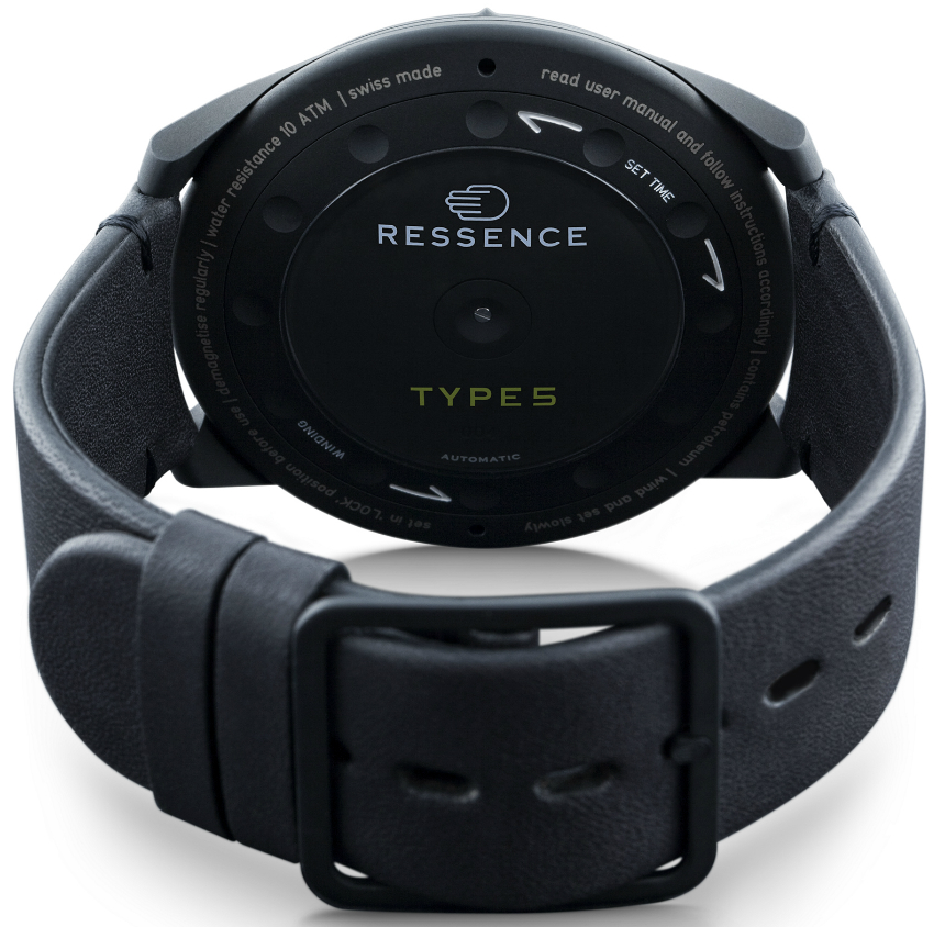 Ressence Type 5BB 'All-Black' DLC Oil-Filled Dive Watch Watch Releases 