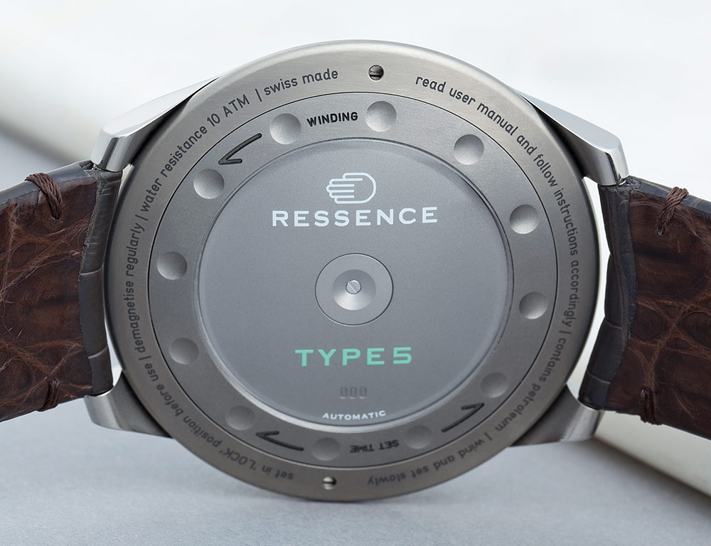 Ressence Type 5G Watch Watch Releases 