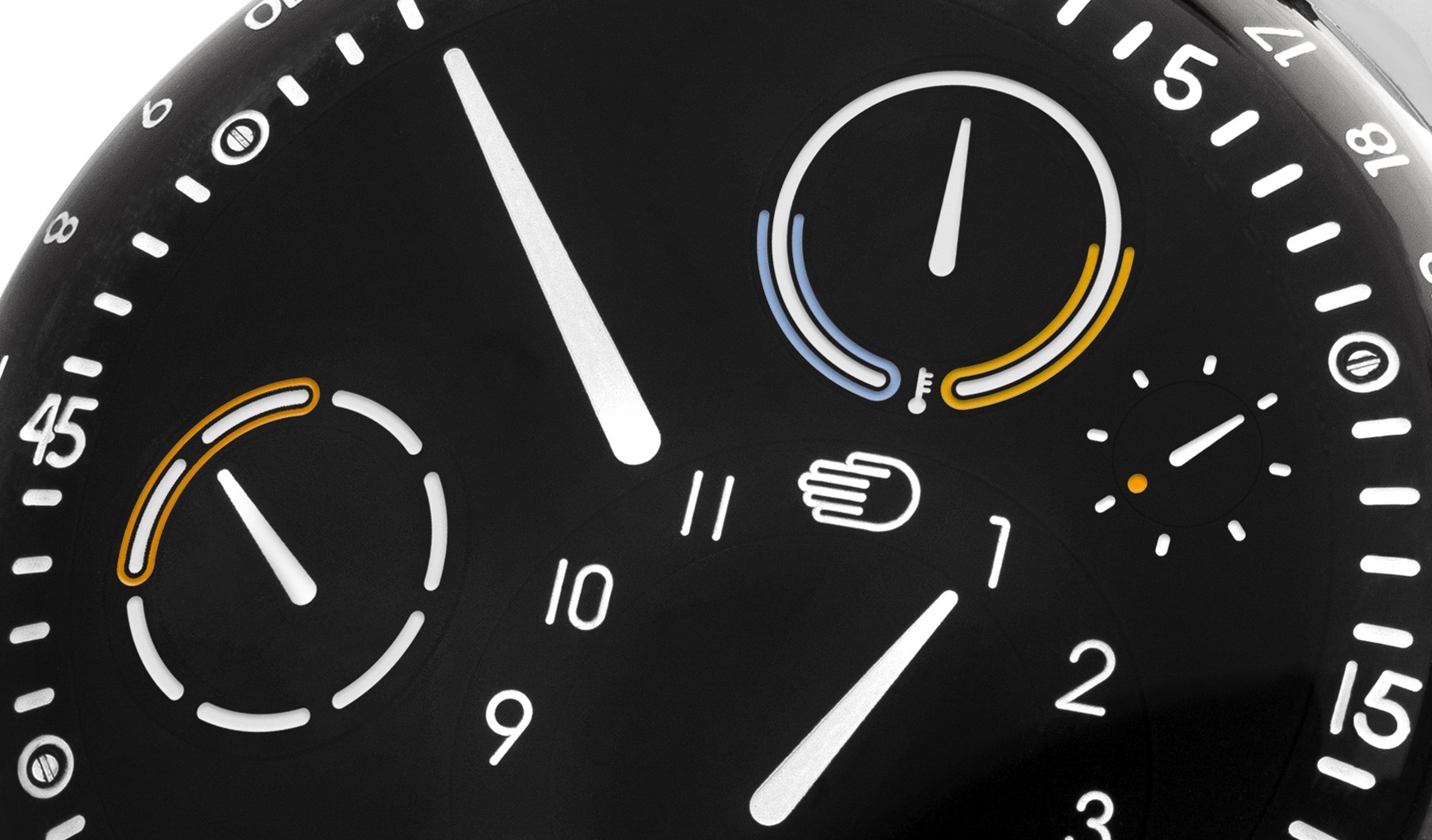New Ressence Type 3 Watch With Oil Temperature Gauge Watch Releases 