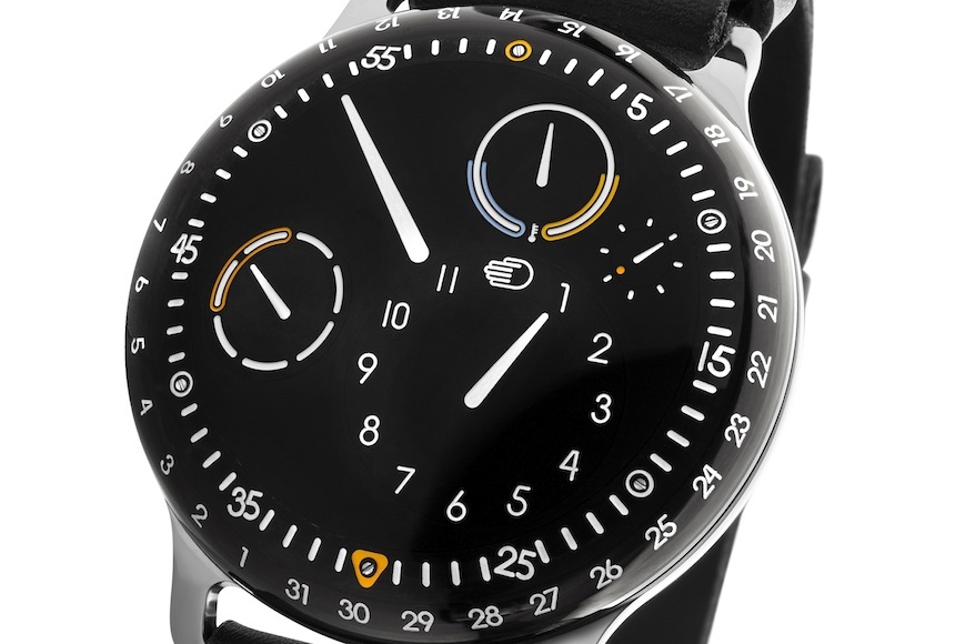 New Ressence Type 3 Watch With Oil Temperature Gauge Watch Releases 