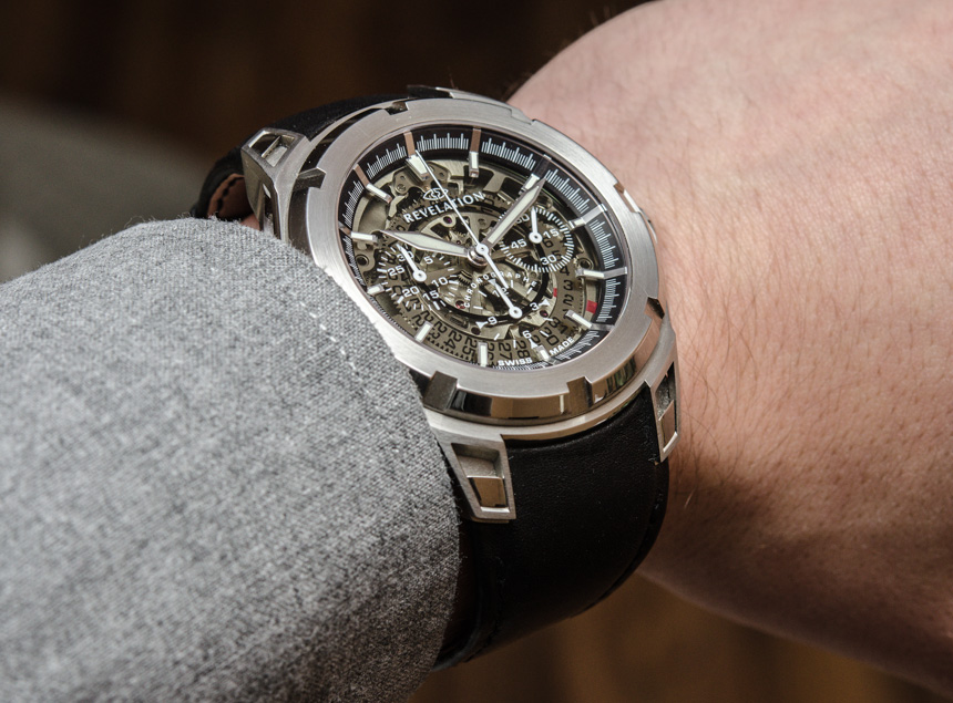 Revelation R03 Chronograph Watch Review Wrist Time Reviews 