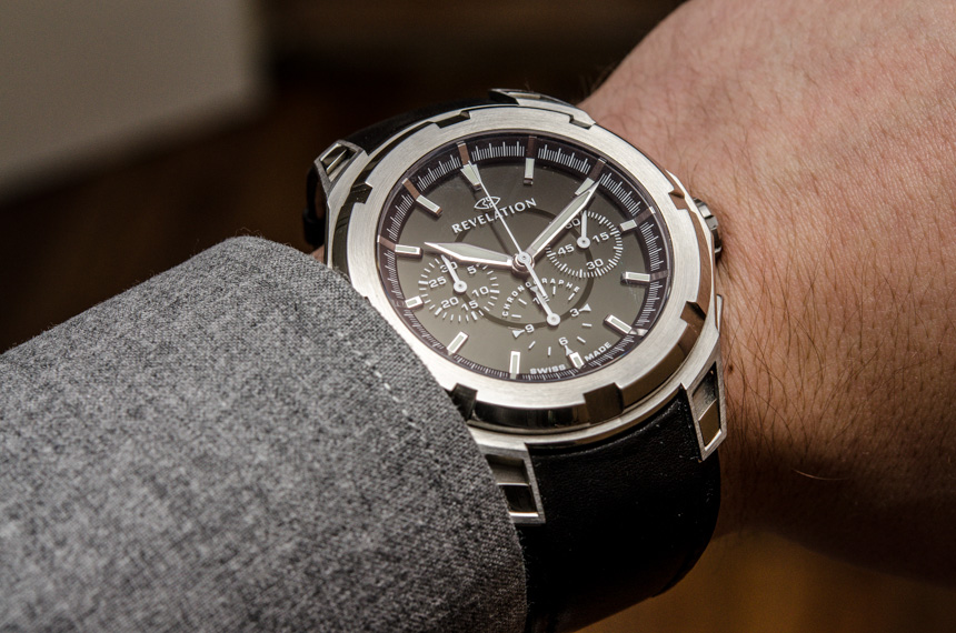 Revelation R03 Chronograph Watch Review Wrist Time Reviews 