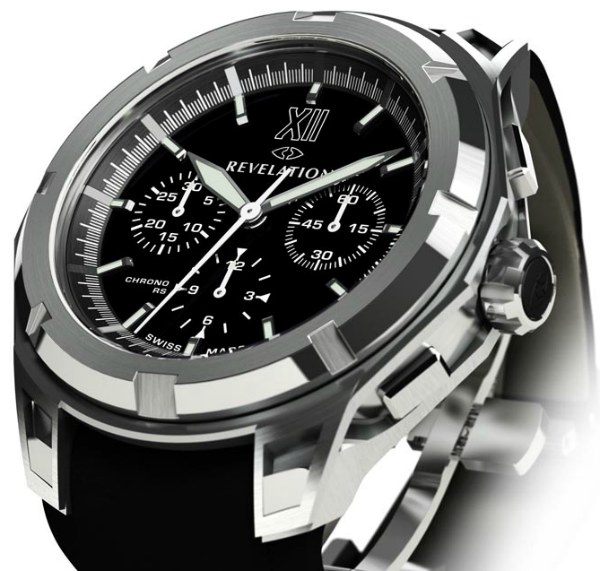 Revelation R03 Chronographe RS Watch Watch Releases 