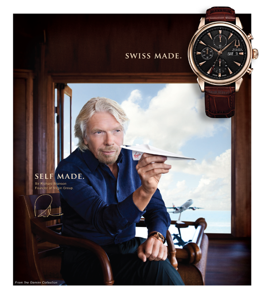 Bulova Accutron Sir Richard Branson Limited Edition Watch Watch Releases 