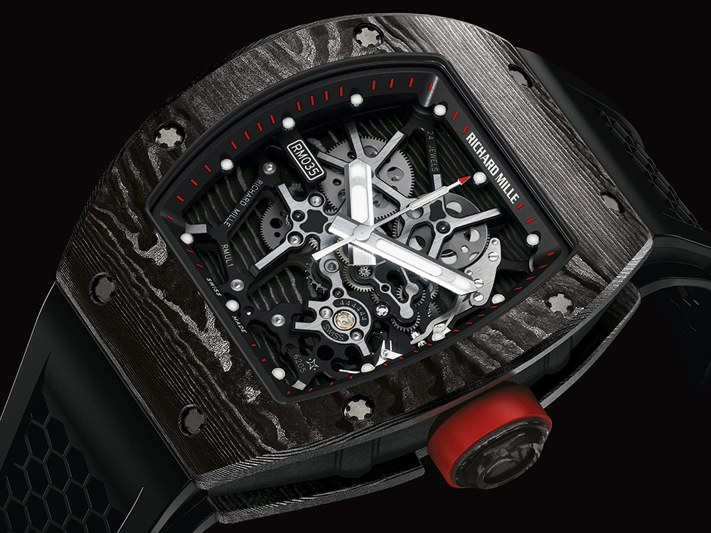 Richard Mille RM 035 Ultimate Edition Watch Watch Releases 