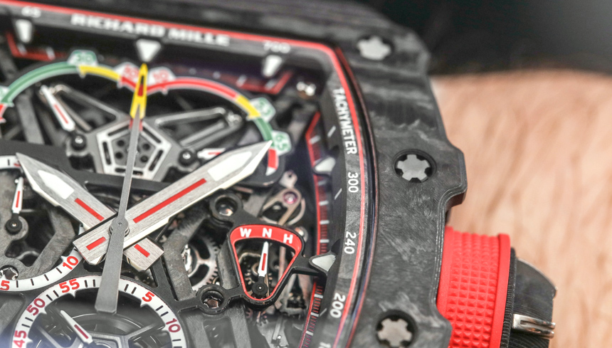 Richard Mille RM 50-03 McLaren F1 Record-Setting Lightweight Watch For $1,000,000 Hands-On Hands-On 