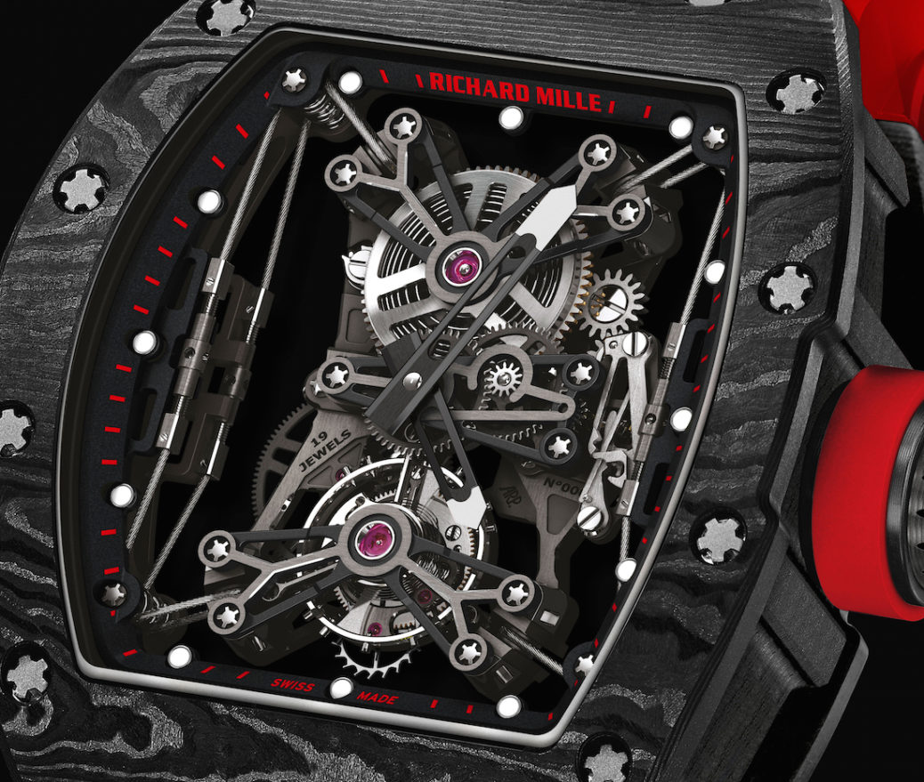 Richard Mille RM 50-27-01 Suspended Tourbillon Special Edition Watch For USA Boutiques Watch Releases 