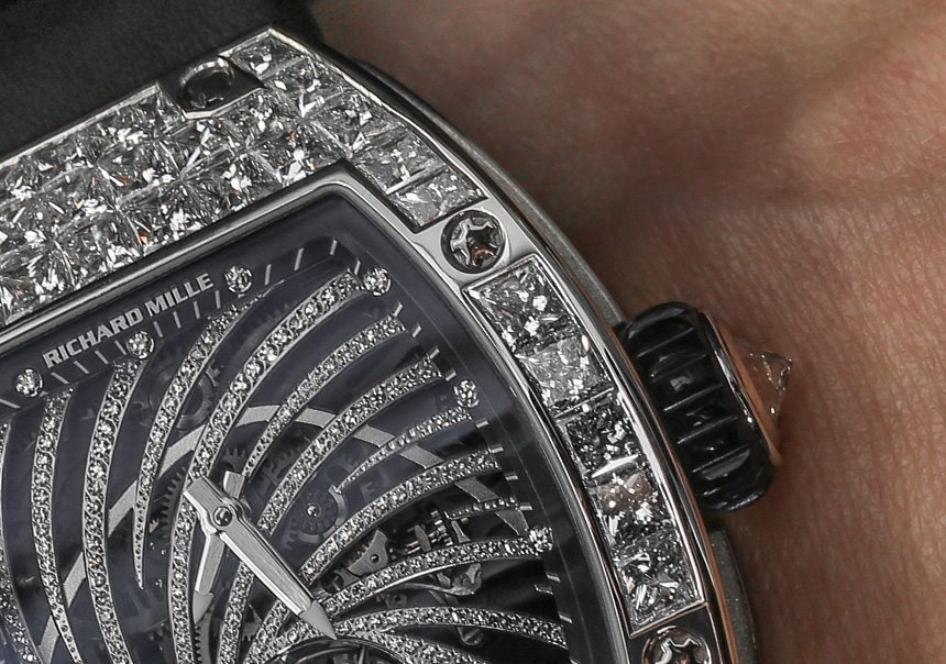 Richard Mille RM 51-02 Tourbillon Diamond Twister $900,000+ Watch For Women Hands-On Hands-On 
