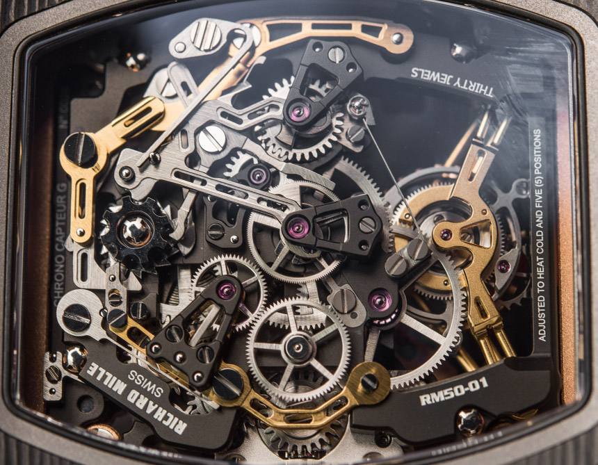 Richard Mille RM 50-01 G-Sensor Tourbillon Chronograph Watch Hands-On Hands-On 
