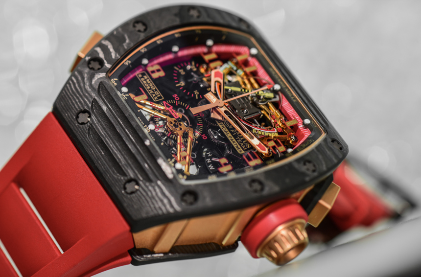 Richard Mille RM 50-01 G-Sensor Tourbillon Chronograph Watch Hands-On Hands-On 