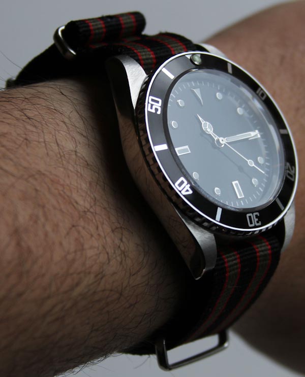 Ril Scuba Watch Review Wrist Time Reviews 